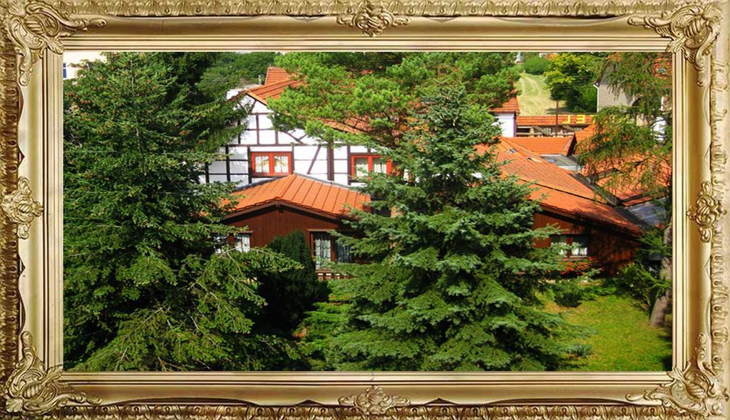 Landhaus Hotel Romantik Gotha Luaran gambar