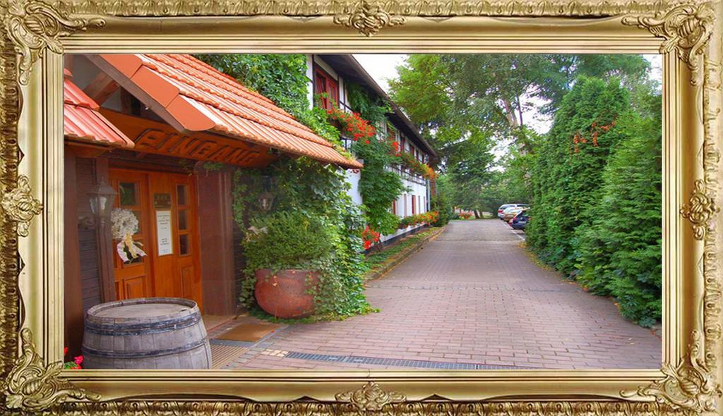 Landhaus Hotel Romantik Gotha Luaran gambar